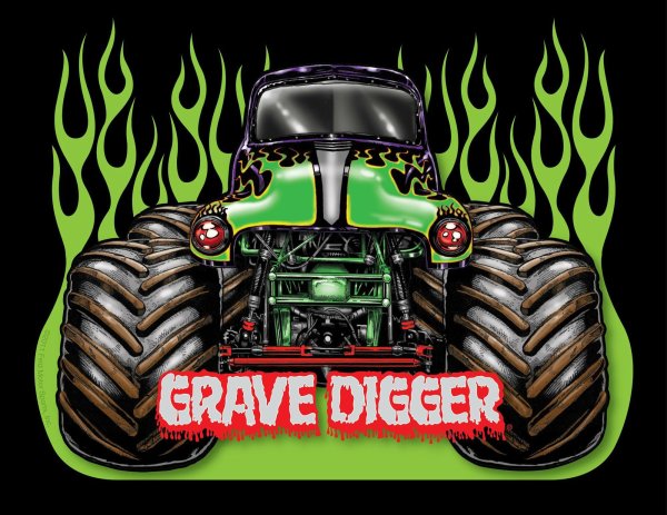 Grave Digger монстр трак