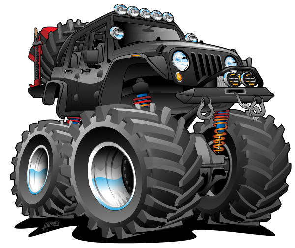 Monster Truck Art