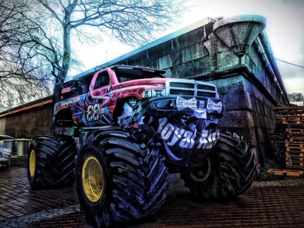 Монстр траки 2