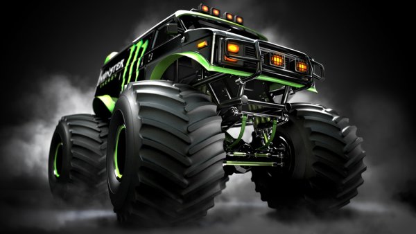 Monster Dash монстр-трак