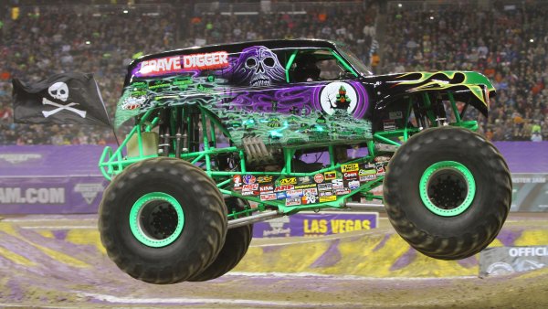 Машина бигфут монстр трак