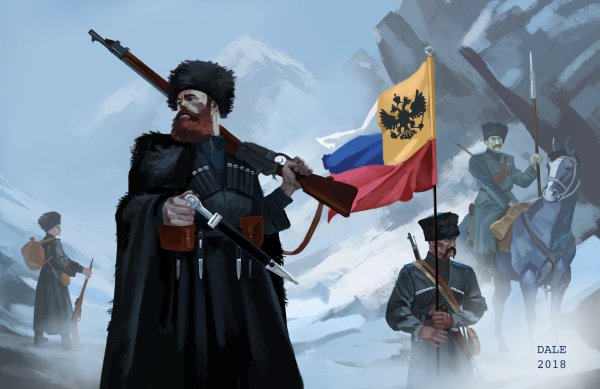 Hearts of Iron 4 Kaiserreich Россия
