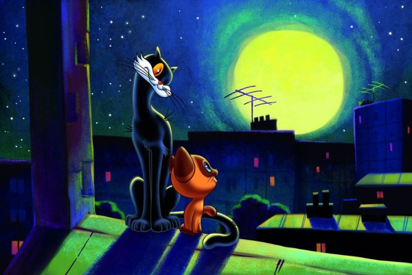 Кот по имени Гав мультфильм
