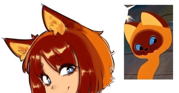 Котенок Гав аниме