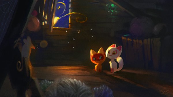 Котенок Гав арт