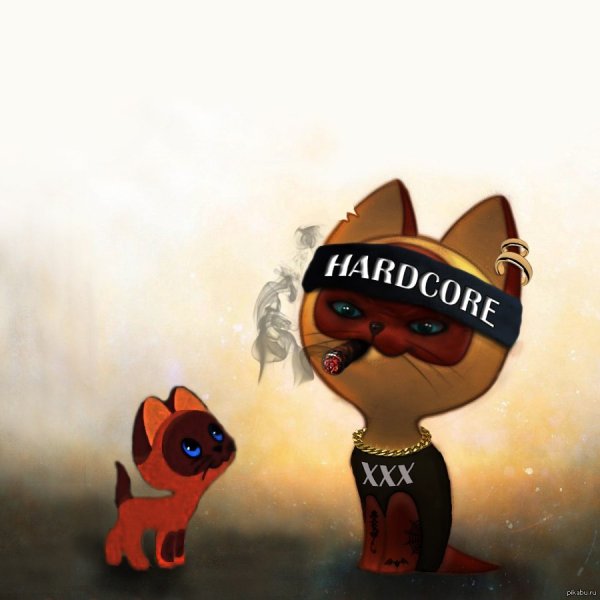 Котенок по имени Гав арт