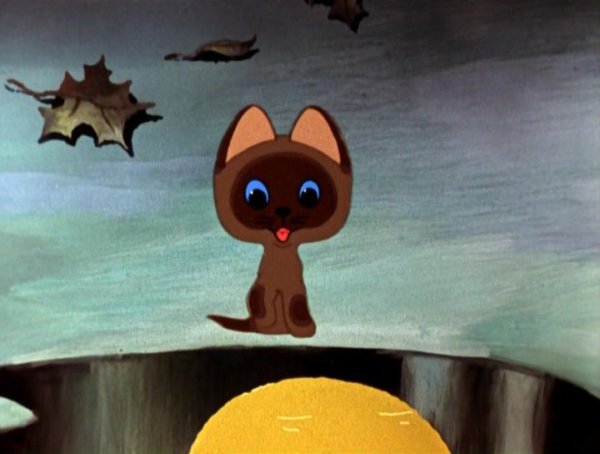 Котенок Гав неприятности мультфильм