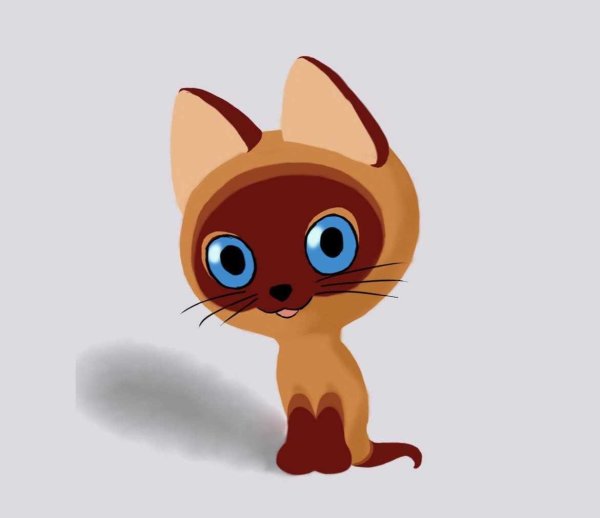 Котенок по имени Гав