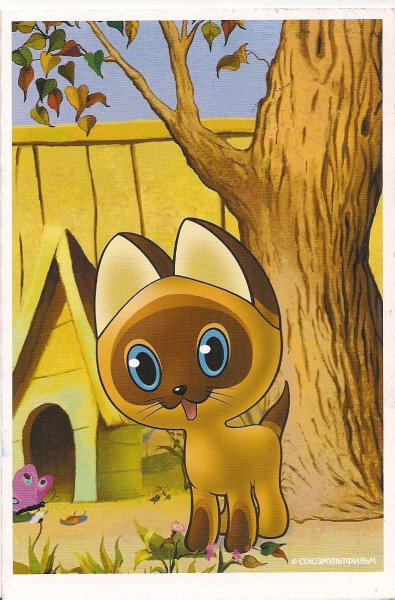 Котенок по имени Гав