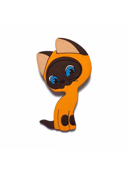 Котенок Гав мультик