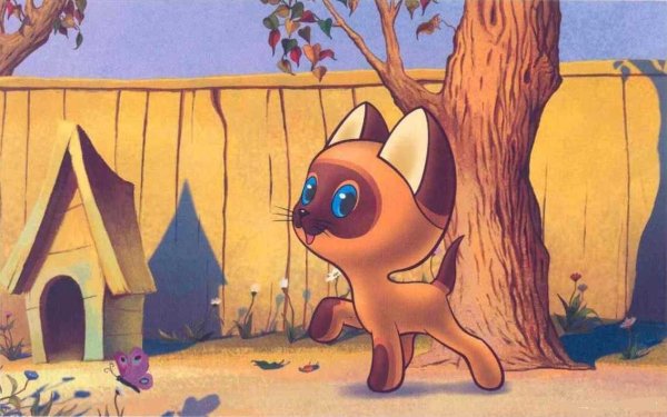 Котенок по имени Гав мультсериал