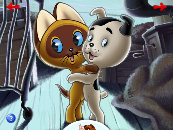 Котенок по имени Гав