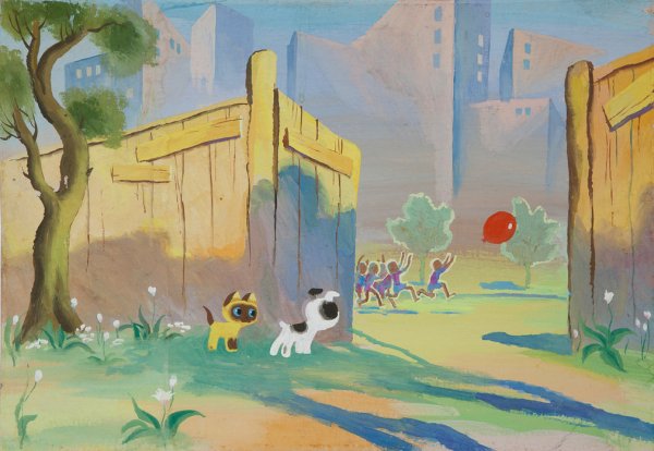 Леонид Шварцман котёнок по имени Гаф