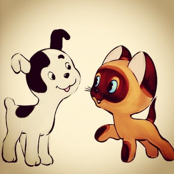 Котёнок Гав мультфильм