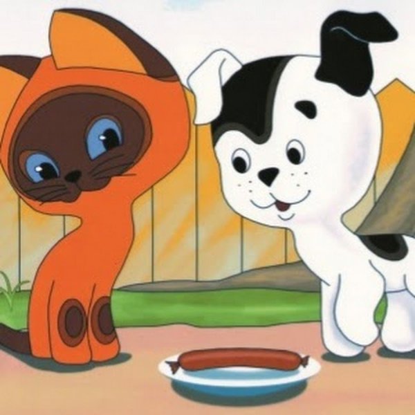 Котёнок Гав мультфильм