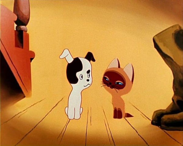 Кот по имени Гав мультфильм