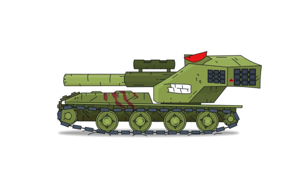 Вафля танк Геранд