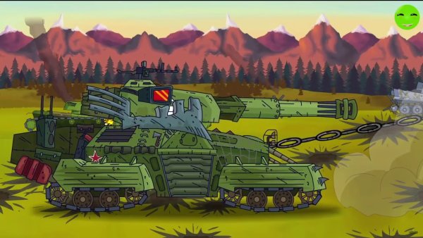 Мультики про танки Геранд Матильда