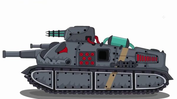 Кв44 танк Хома