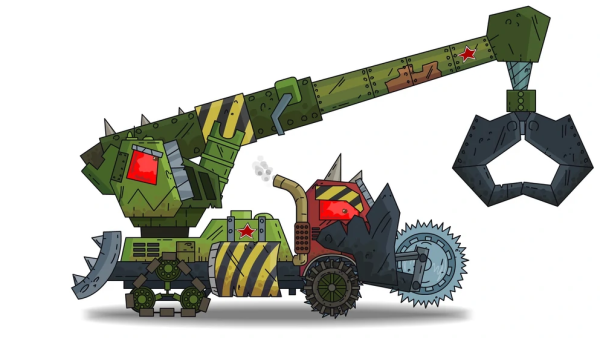 Инженерный танк Геранд