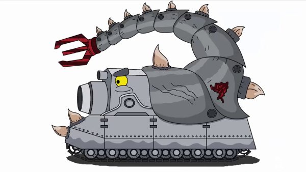 Танк Геранда Карл кв 44