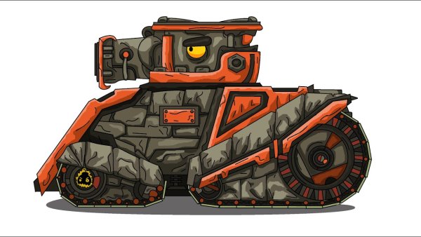 Мега Левиафан танк