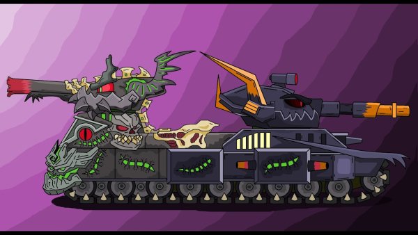 Левиафан танк Геранд