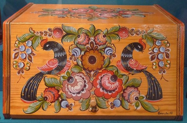 Нижегородские промыслы Городецкая роспись