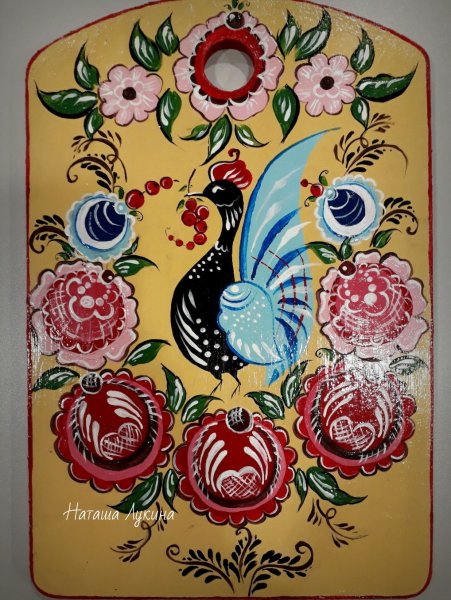 Городецкая роспись в Витейка