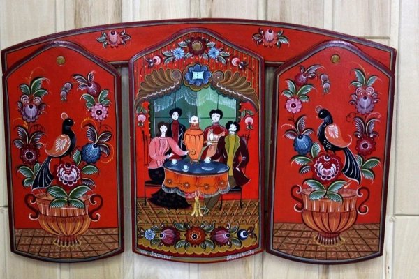 Городецкая роспись город Городец Нижегородской области