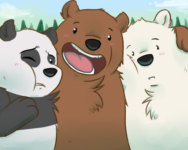 Grizz we bare Bears