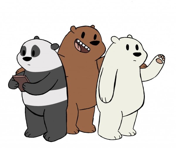 Мультфильм we bare Bears