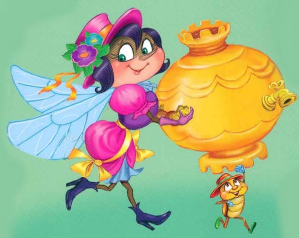 Чуковский "Муха-Цокотуха"