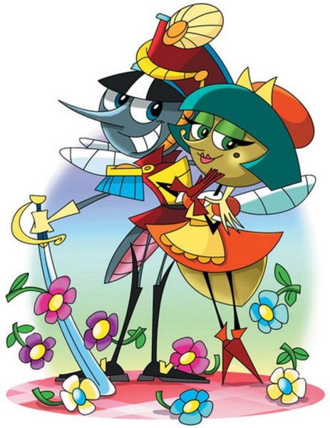 Чуковский Муха Цокотуха кокомарик