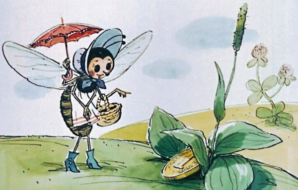 Сказки Чуковского Муха Цокотуха