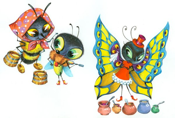 Чуковский "Муха-Цокотуха"