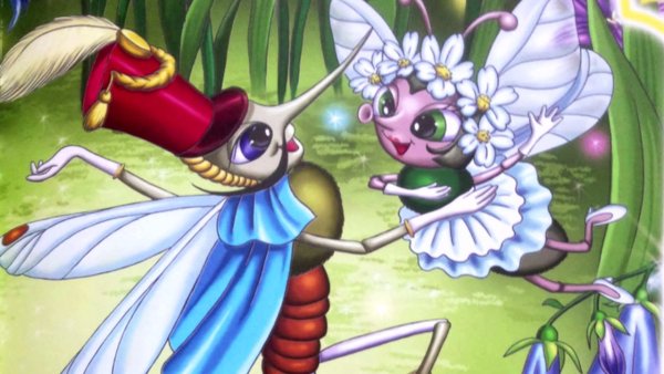 Муха Цокотуха комарик