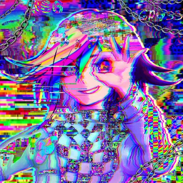Glitchcore аниме