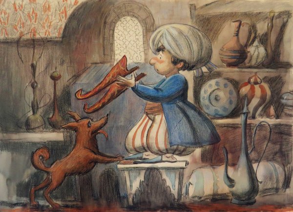 Гауф сказки маленький МУК