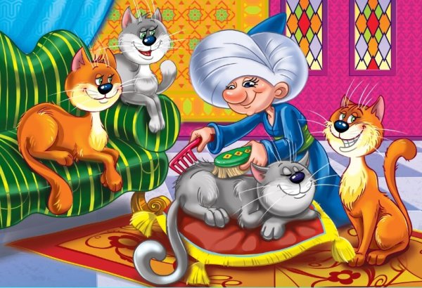 Маленький МУК: сказки