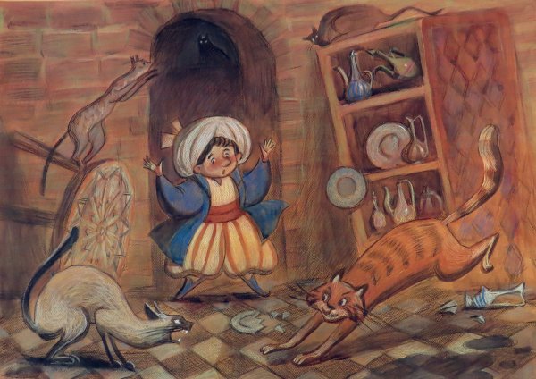 Гауф в. "маленький МУК"