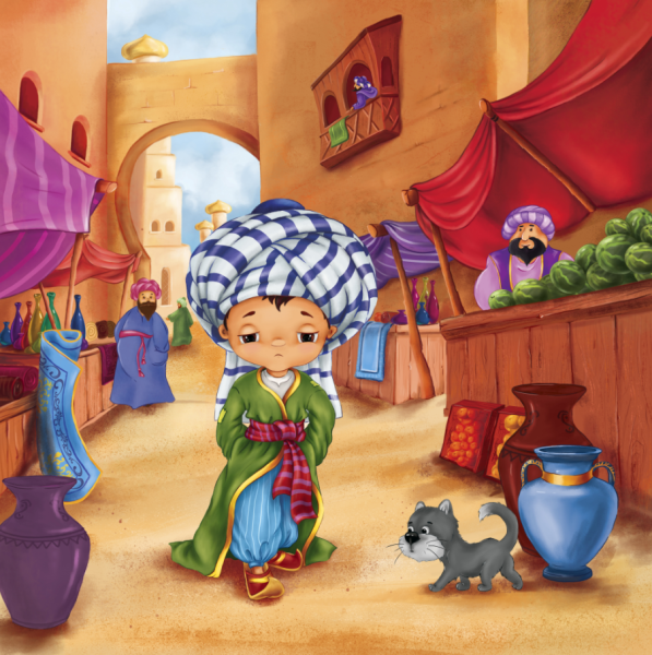 Маленький МУК В пижаме и колпаке