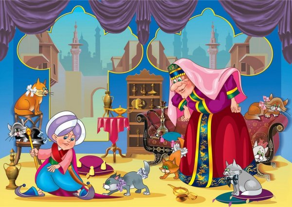 Гауф в. "маленький МУК"