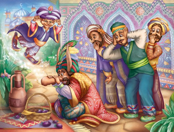 Маленький МУК иллюстрации