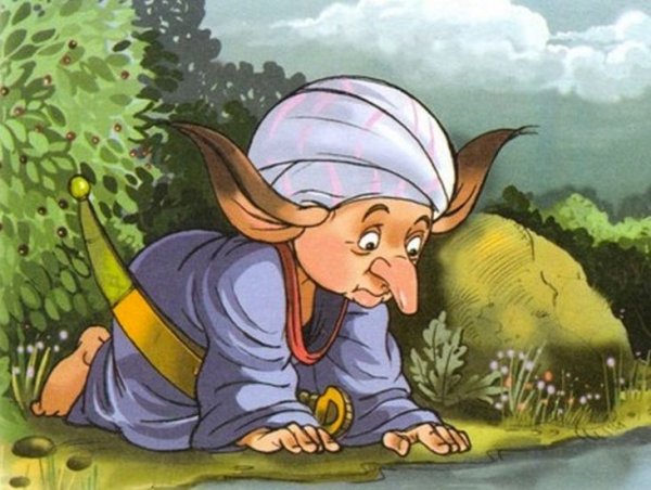 Вильгельм Гауф маленький МУК иллюстрации