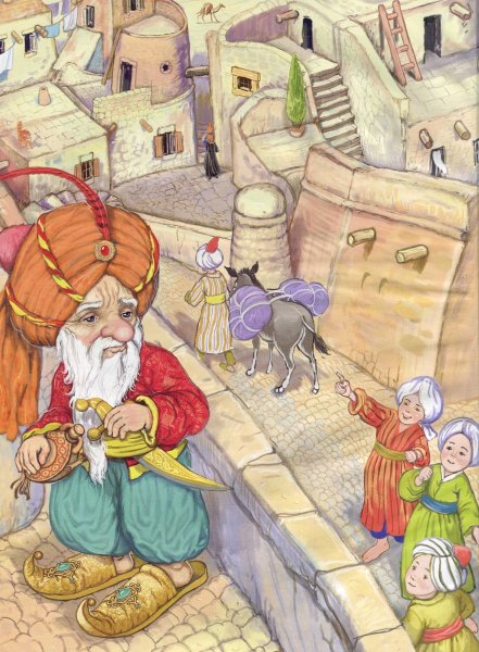 Гауф карлик маленький МУК