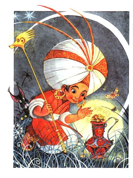 Гауф маленький МУК иллюстрации