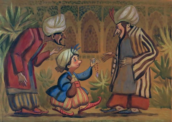 Гауф сказки маленький МУК