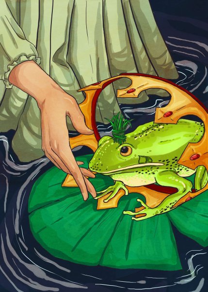 Принцесса лягушка сказка