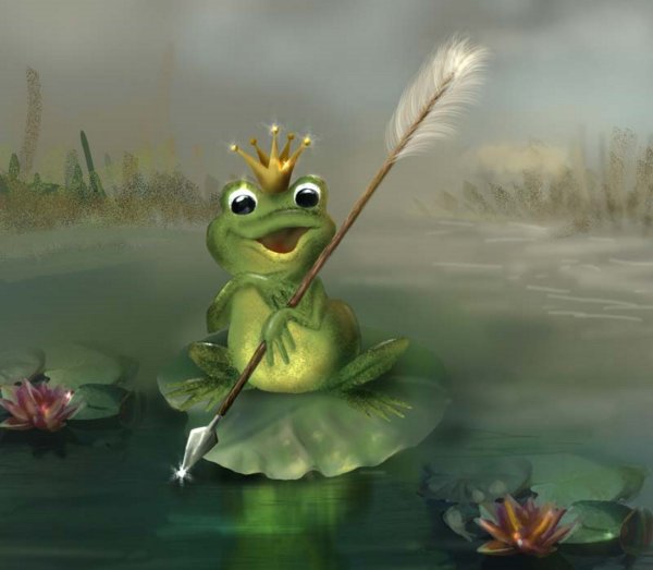 Царевна лягушка